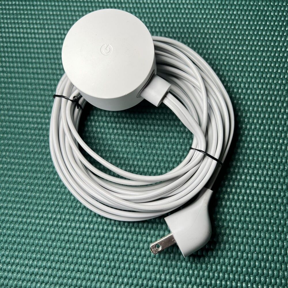 Google Nest Outdoor Camera Cam A0038 NC2100ES USB Extended Cable Adapter